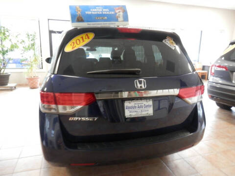 2014 Honda Odyssey EX-L
