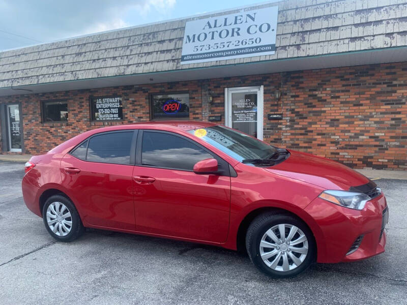2015 Toyota Corolla LE Premium