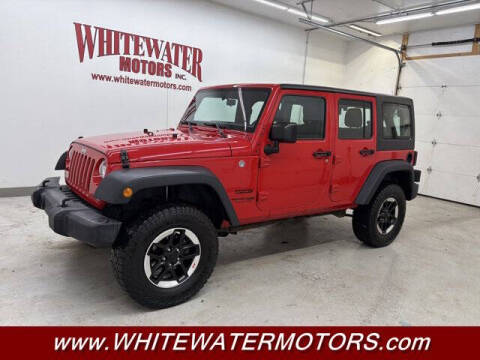 2018 Jeep Wrangler JK Unlimited Sport