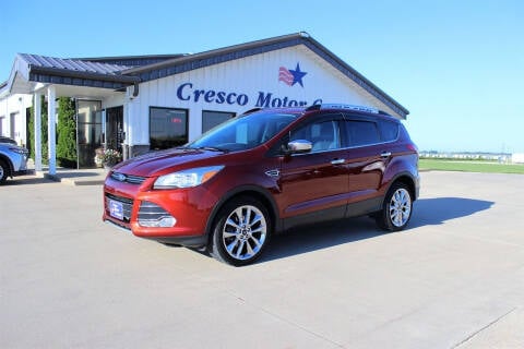 2016 Ford Escape for sale at Cresco Motor Company in Cresco IA