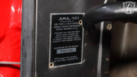1965 GMC Series 1000