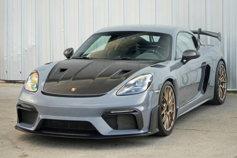 2024 Porsche 718 Cayman GT4 RS