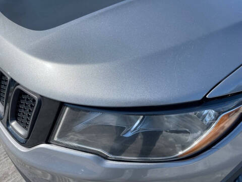 2020 Jeep Compass Trailhawk
