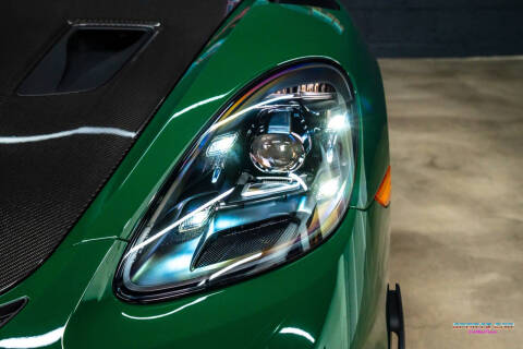 2025 Porsche 718 Boxster Spyder RS