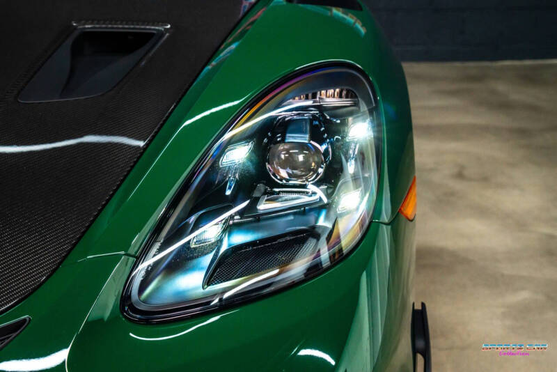 2025 Porsche 718 Boxster Spyder RS