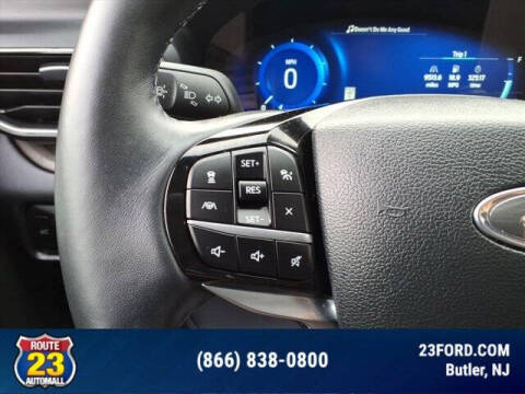 2023 Ford Explorer Platinum