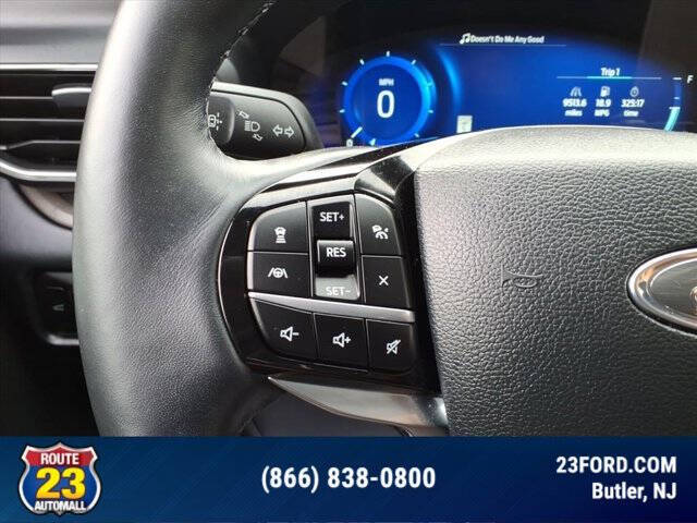 2023 Ford Explorer Platinum