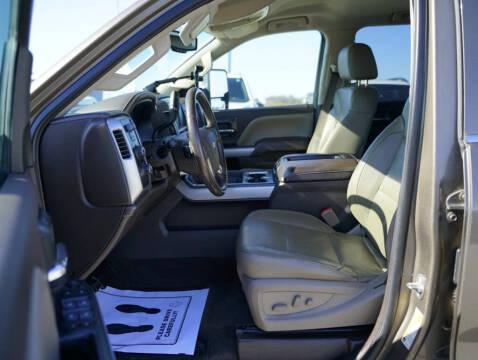 2015 Chevrolet Silverado 2500HD