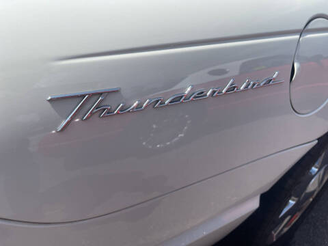 2002 Ford Thunderbird Deluxe