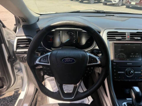 2016 Ford Fusion Titanium