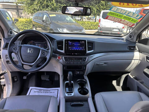 2018 Honda Pilot EX-L