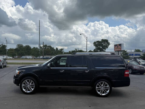 2015 Ford Expedition EL Platinum