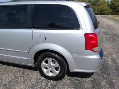 2012 Dodge Grand Caravan SXT