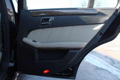 2011 Mercedes-Benz E-Class