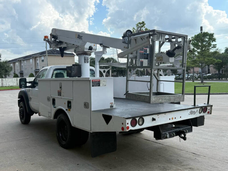 2016 Ford F-550 Super Duty