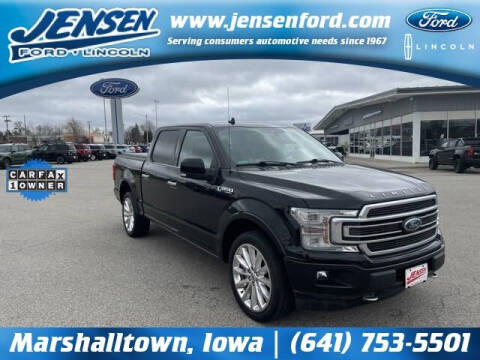 2019 Ford F-150 for sale at JENSEN FORD LINCOLN MERCURY in Marshalltown IA