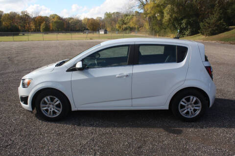 2013 Chevrolet Sonic LT Auto