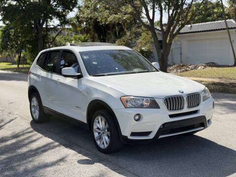 2014 BMW X3 xDrive28i