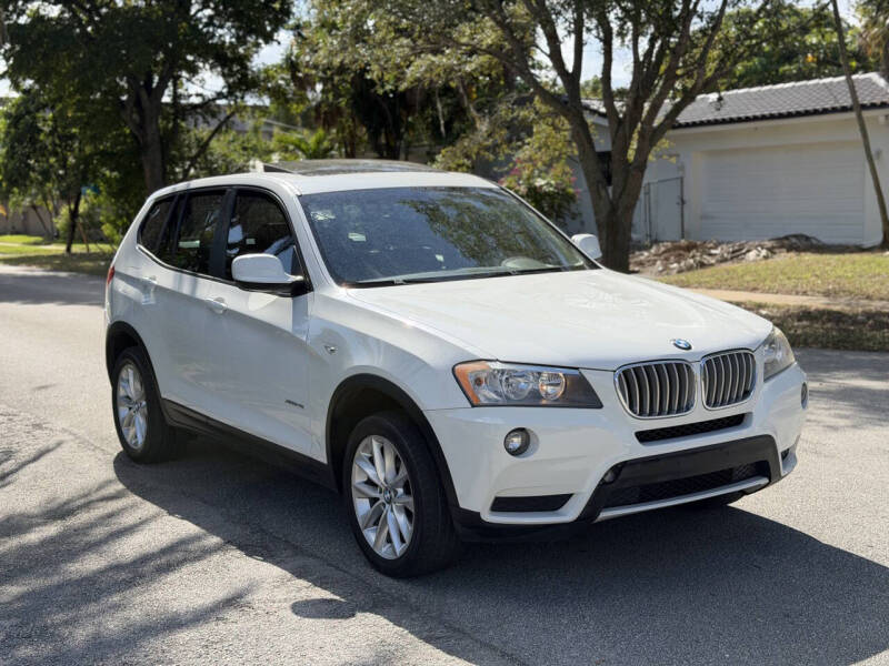 2014 BMW X3 xDrive28i