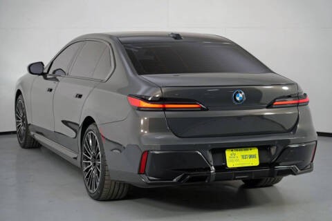 2024 BMW i7 eDrive50