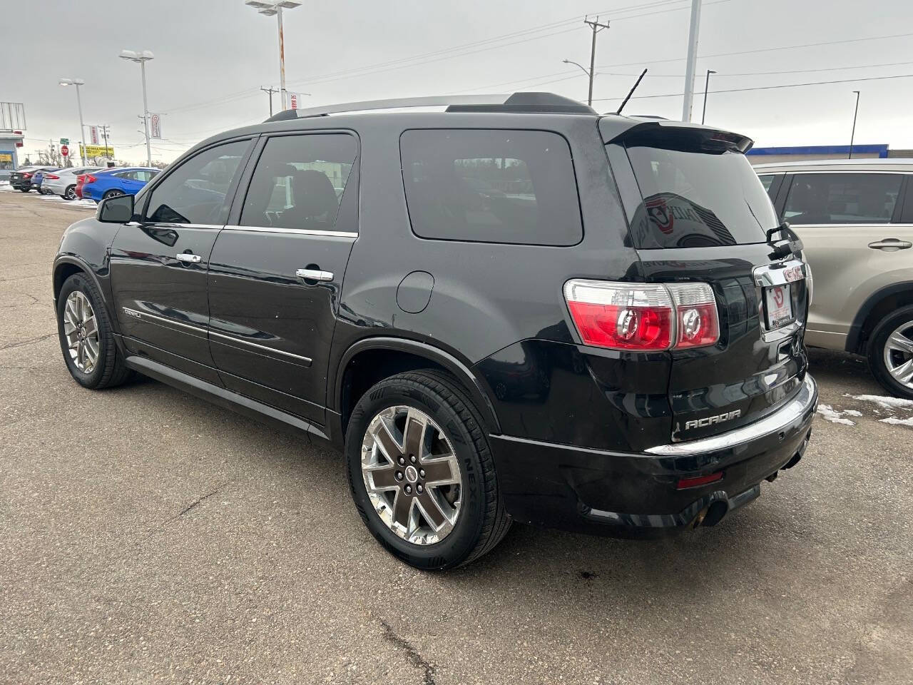 2012 GMC Acadia for sale at Daily Driven LLC in Idaho Falls, ID