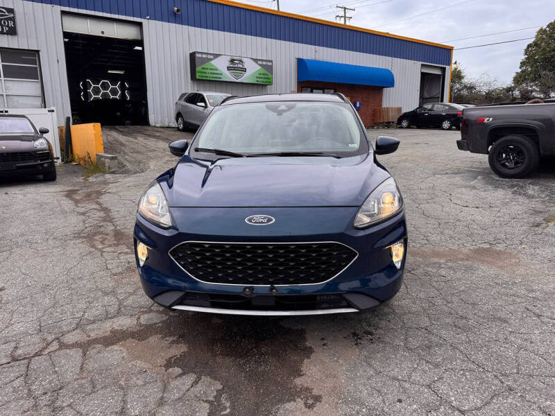 2020 Ford Escape SEL