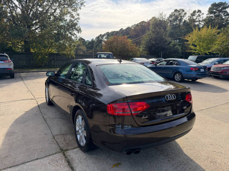2011 Audi A4 2.0T quattro Premium