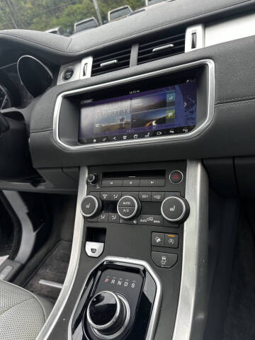 2017 Land Rover Range Rover Evoque HSE