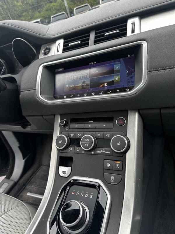 2017 Land Rover Range Rover Evoque HSE