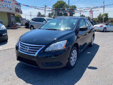 2014 Nissan Sentra for sale at CAR SPOT INC in Philadelphia PA