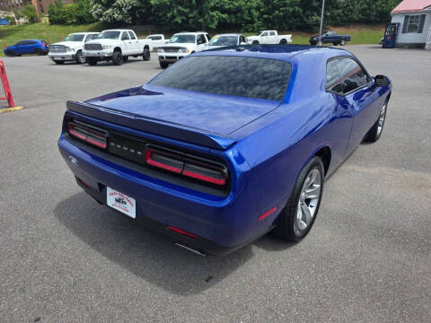 2018 Dodge Challenger SXT