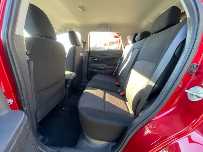 2017 Mitsubishi Outlander Sport 2.4 SE