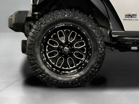 2014 Jeep Wrangler Unlimited