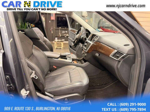 2015 Mercedes-Benz GL-Class GL 450 4MATIC