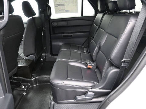 2026 Ford Explorer Police Interceptor Utility