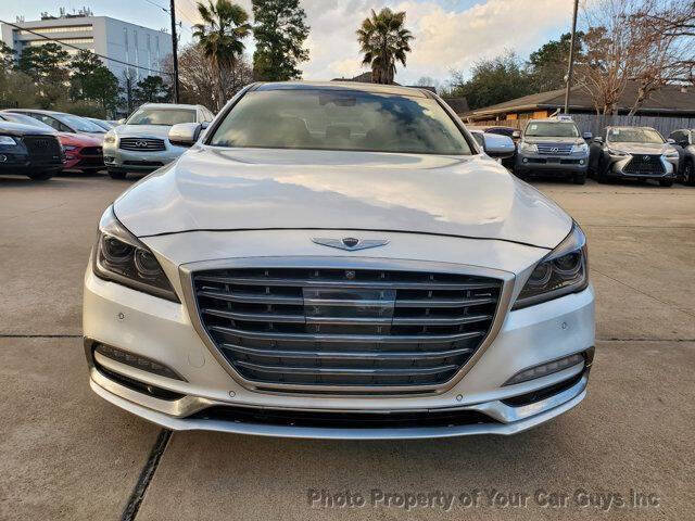 2018 Genesis G80