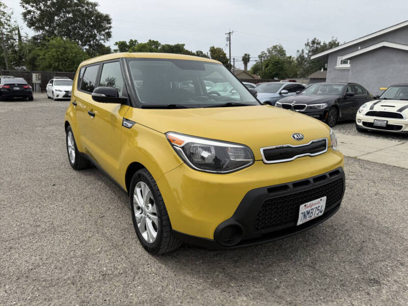 2014 Kia Soul +