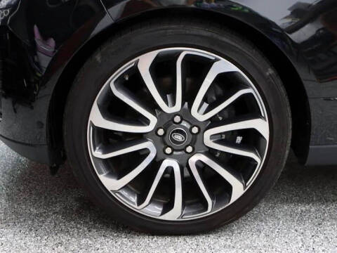 2019 Land Rover Range Rover Supercharged