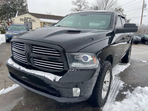 2013 RAM 1500 for sale at Da Silva Prime Auto in Green Bay WI