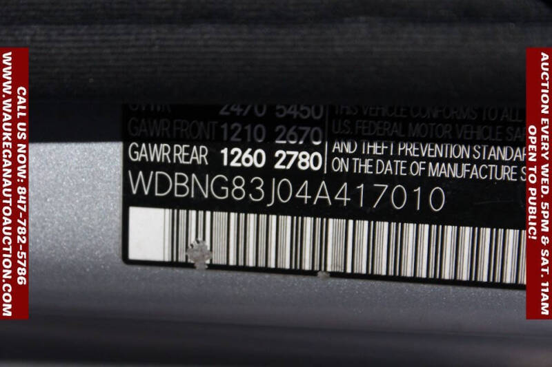 2004 Mercedes-Benz S-Class S 430 4MATIC