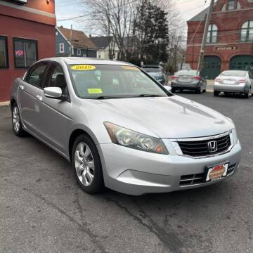 2010 Honda Accord for sale at A & J AUTO GROUP in New Bedford MA