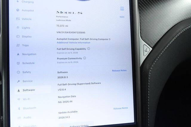 2019 Tesla Model S