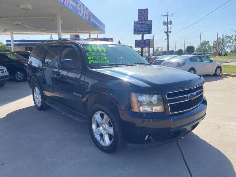 2007 Chevrolet Tahoe for sale at CAR SOURCE OKC - CAR ONE in Oklahoma City OK