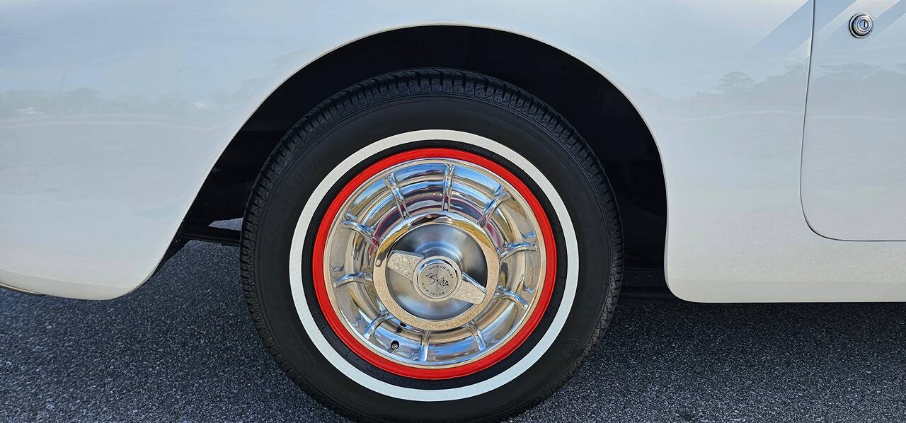 1957 Chevrolet Corvette for sale at FLORIDA CORVETTE EXCHANGE LLC in Hudson, FL