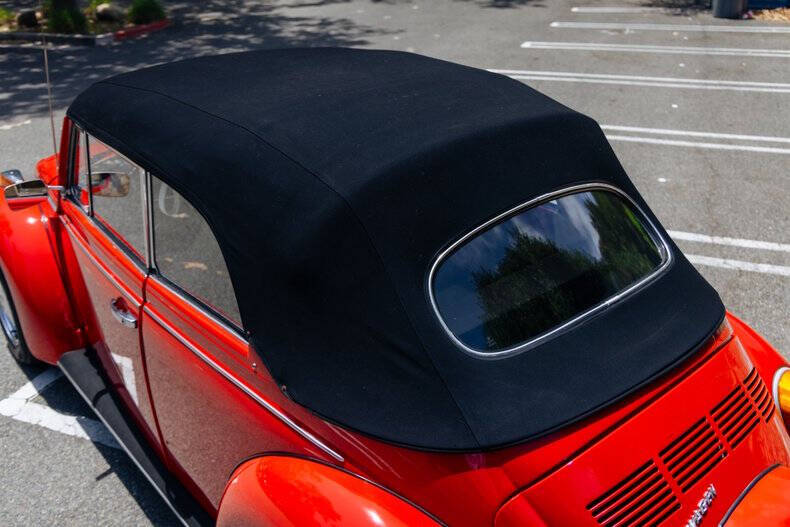 1973 Volkswagen Beetle