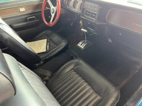 1969 Mercury Cougar
