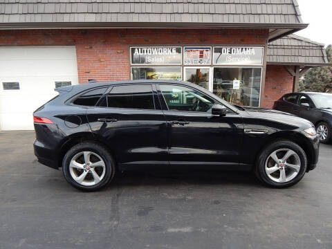 2017 Jaguar F-PACE for sale at AUTOWORKS OF OMAHA INC in Omaha NE
