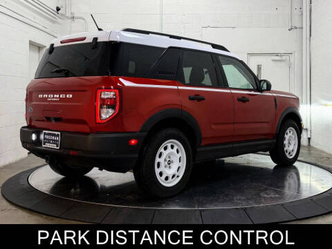 2024 Ford Bronco Sport Heritage