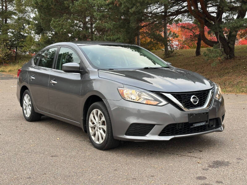 2018 Nissan Sentra SV's photo