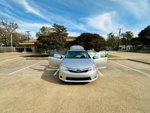 2014 Toyota Camry Hybrid